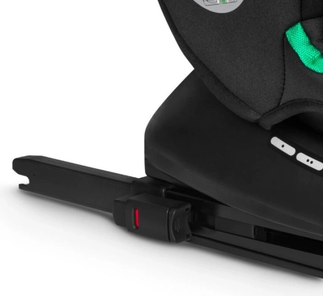 ISOFIX und Top Tether für eine stabile Montage
