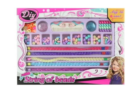 Großes Haaraccessoire-Set für kleine Stilikonen