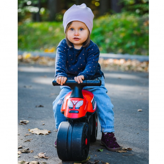 Falk Kinderfahrzeug Rennen Rot Breite Räder