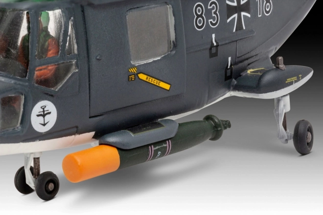 Plastikmodellhubschrauber Westland Lynx MK.88A 1/72
