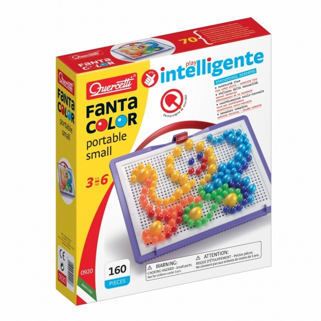 Quercetti FantaColor Tragbar 160 Teile Set