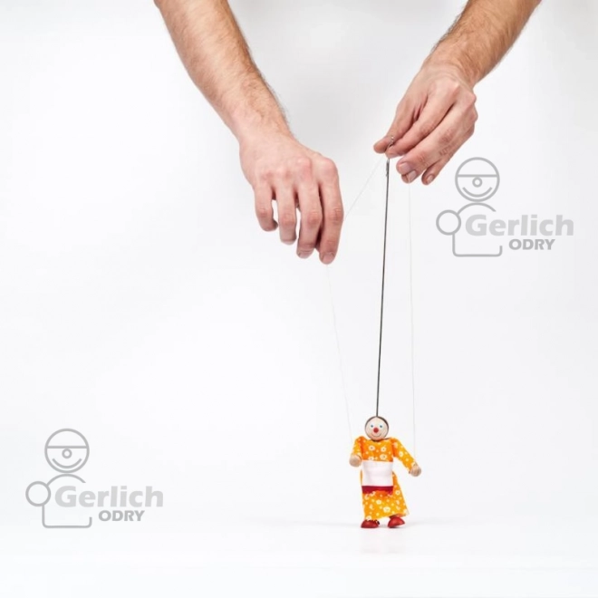 Gerlich Holzmarionette Mama Boženka