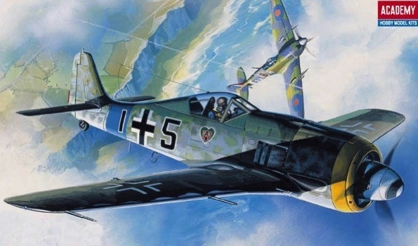 Modellbausatz Focke Wulf FW190 A