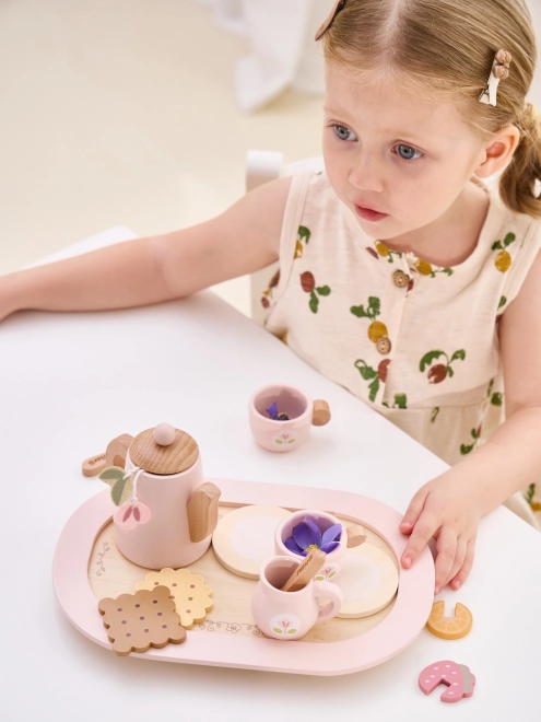 Holz Tee-Set für Kinder