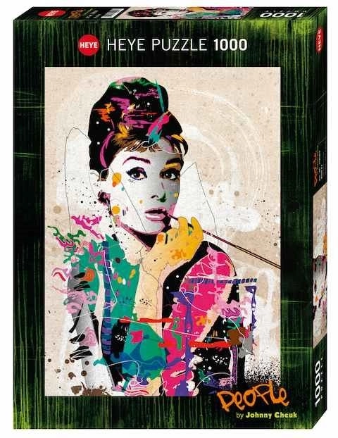 Heye Puzzle Audrey 1000 Teile