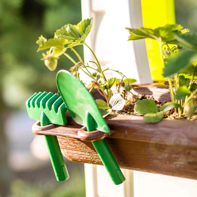 Gartengeräte und Gartenarbeit