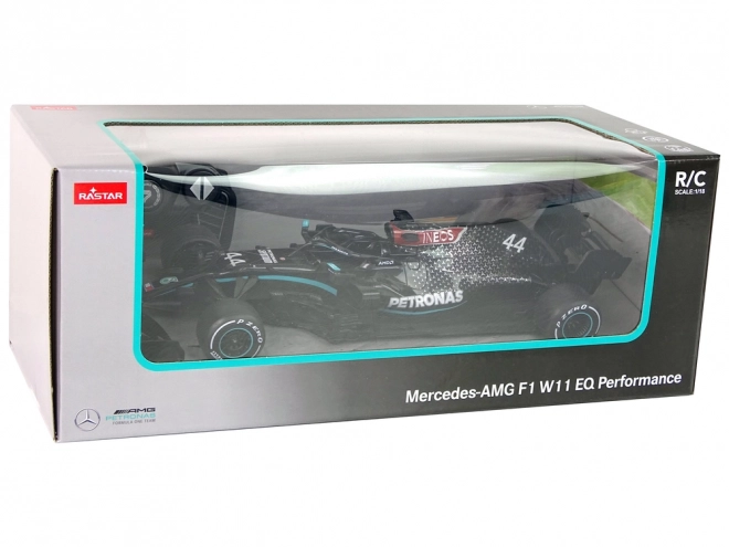 Fernsteuerbares Rennauto Mercedes-AMG F1 Modell 1:18