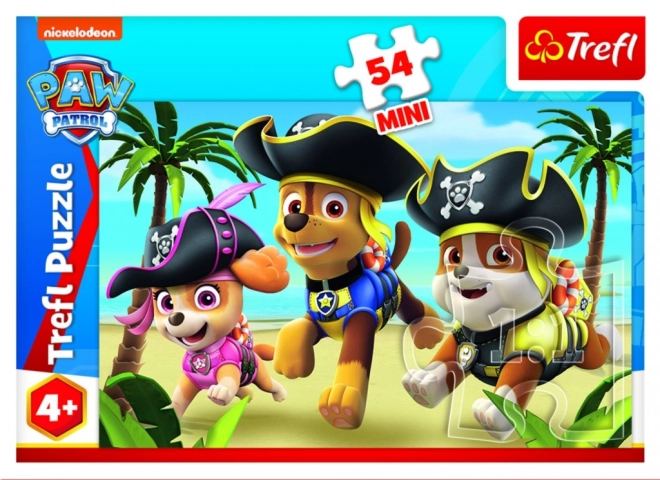 Minipuzzle Paw Patrol 54 Teile