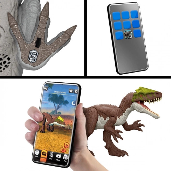 Jurassic World Monolophosaurus Figur