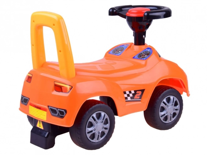 Kinderauto Sportwagen Rutschfahrzeug – orange