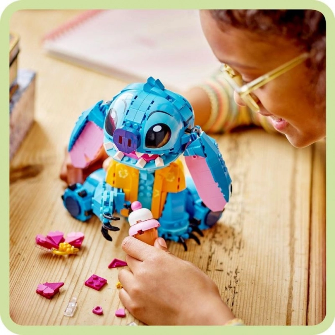 LEGO Disney Stitch mit Eistüte
