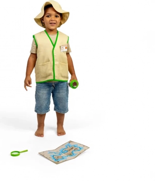 Entdecker-Kostüm für Kinder von Bigjigs Toys