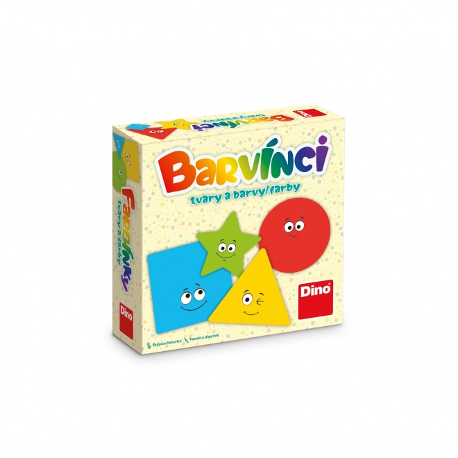 Reisespiel Farbenfreunde