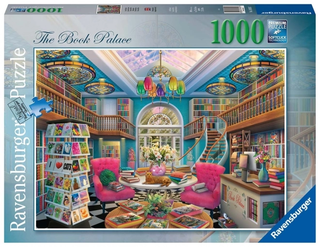 Ravensburger Puzzle 1000 Teile: Bücherpalast