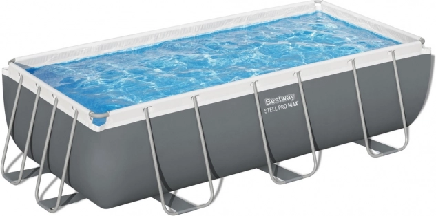 Pool mit Gestell 404 x 201 x 100 cm Bestway