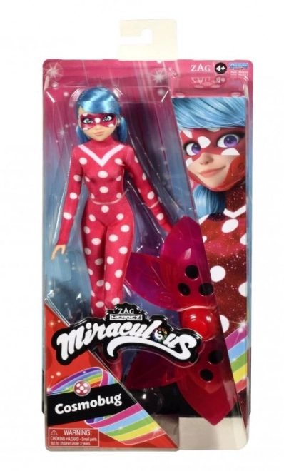 Miraculous: Ladybug und Cat Noir, Cosmobug Puppe 26 cm