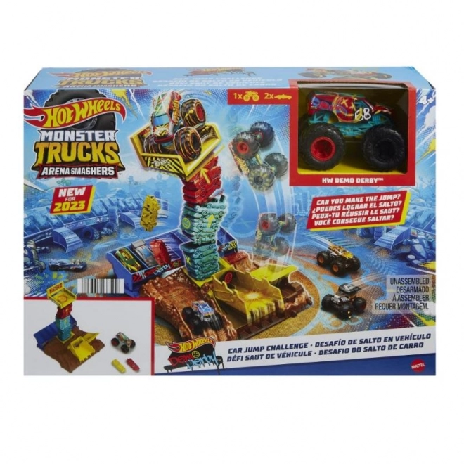 Hot Wheels Monster Trucks Arena: Halbfinal-Spielset