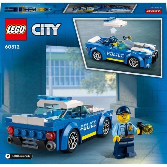 Lego City Polizeiauto Baukasten