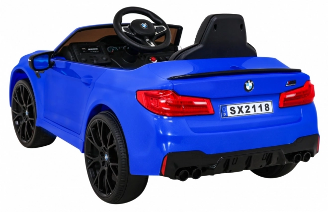 BMW M5 DRIFT Blau