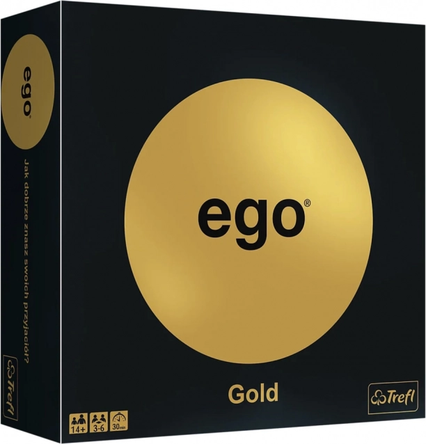 Gesellschaftsspiel EGO Gold von Trefl