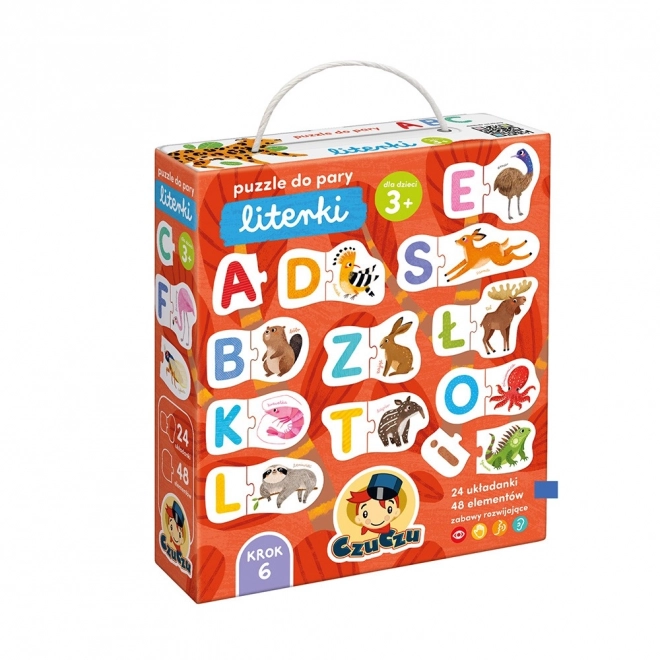 Buchstabenkombination Puzzle
