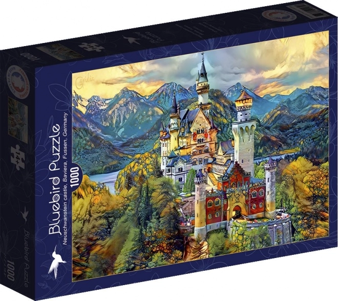 Puzzle Schloss Neuschwanstein 1000 Teile