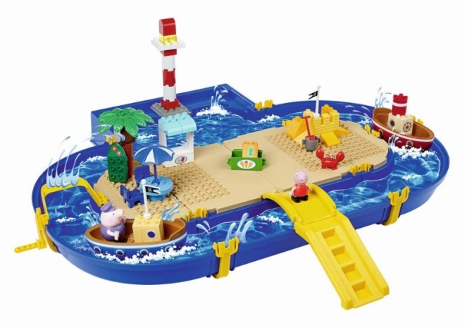 Big Waterplay Peppa Pig Urlaub