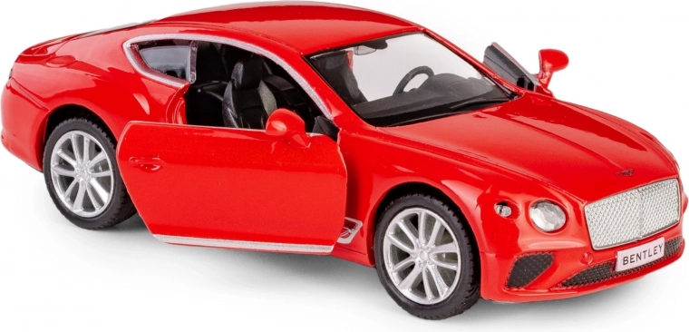 Öffnende Türen und detailreicher Innenraum