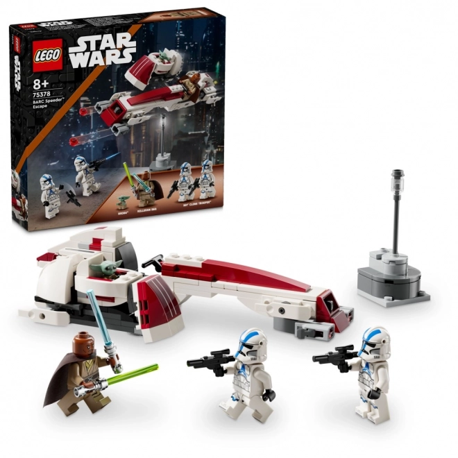 Lego Star Wars - Flucht auf dem BARC-Speeder