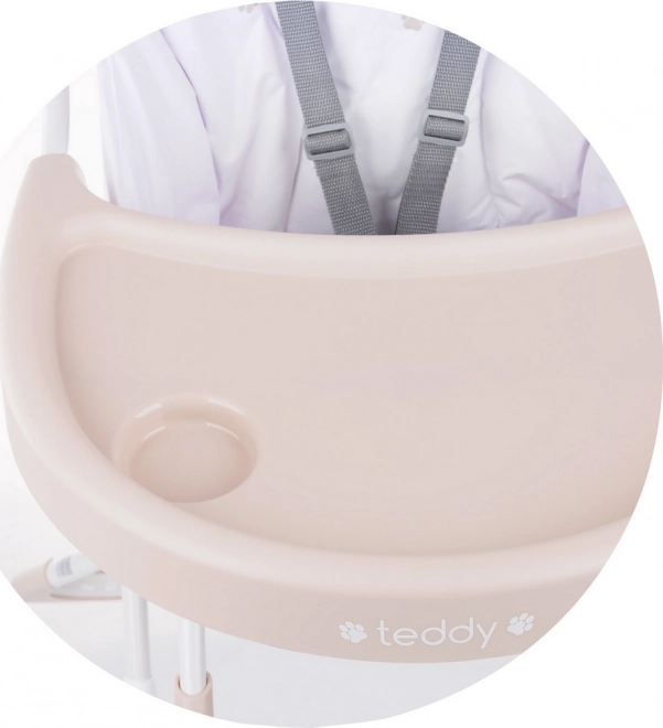 Chipolino Hochstuhl Teddy Blush – Humus