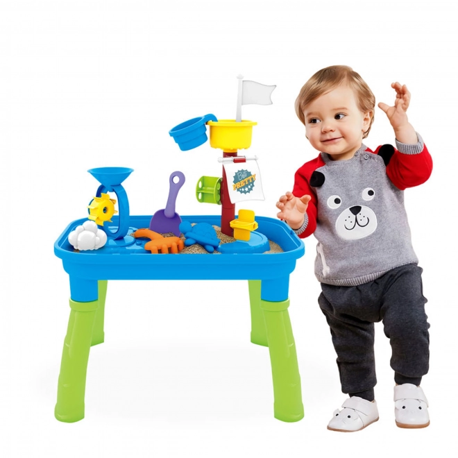 Woopie Spieltisch Wasserspielzeug Piratenschiff