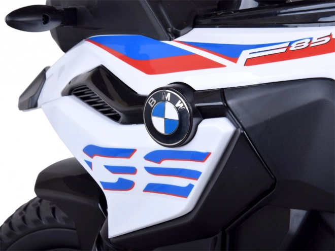 Elektrisches Motorrad BMW F850 GS für Kinder