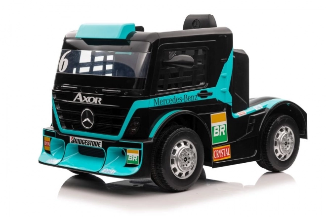 Mercedes Elektroauto XMX622 Blau