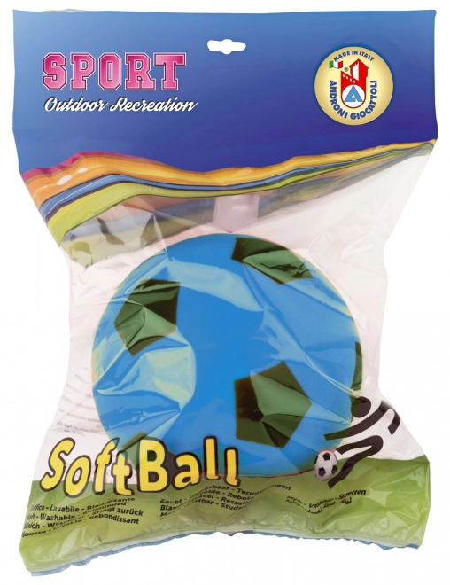 Androni weicher Ball - 19,4 cm blau