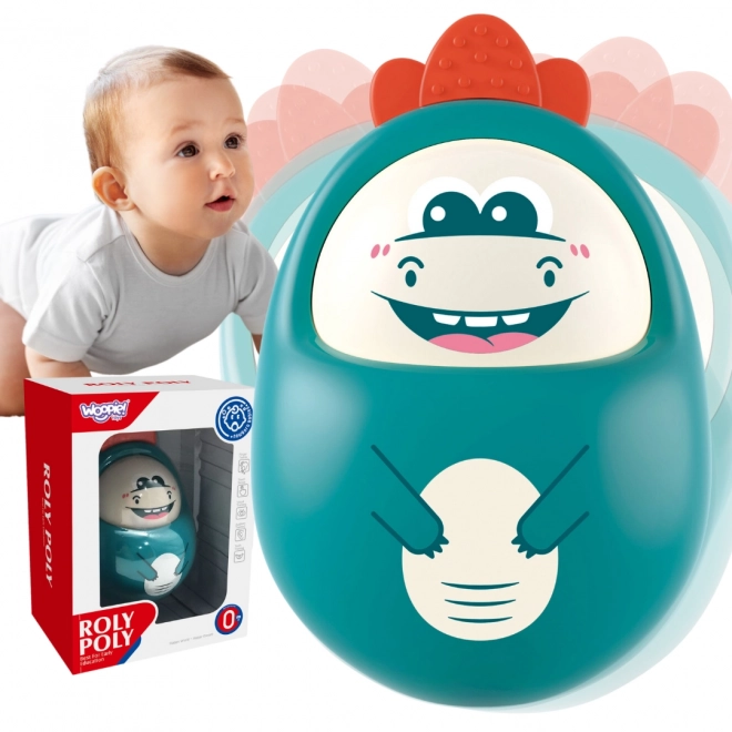 Dino Zauberwackel mit Musik für Babys