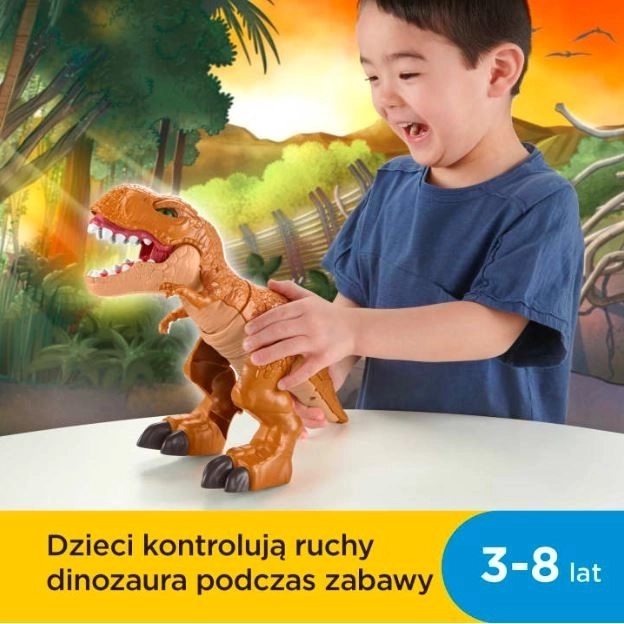 Imaginext Jurassic World Angreifender T-Rex Figur