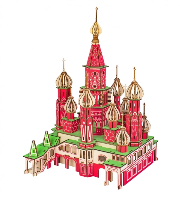 Holz 3D-Puzzle St. Basilius Kathedrale