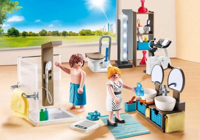 Badezimmer-Set von PLAYMOBIL City Life