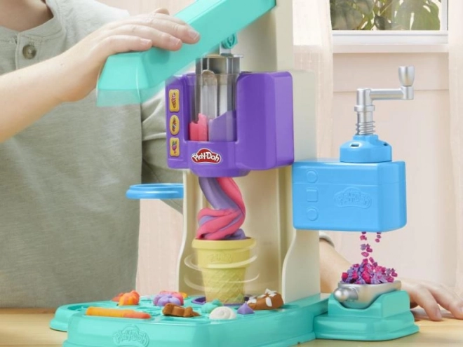 Play-Doh Kurvige Eisdiele