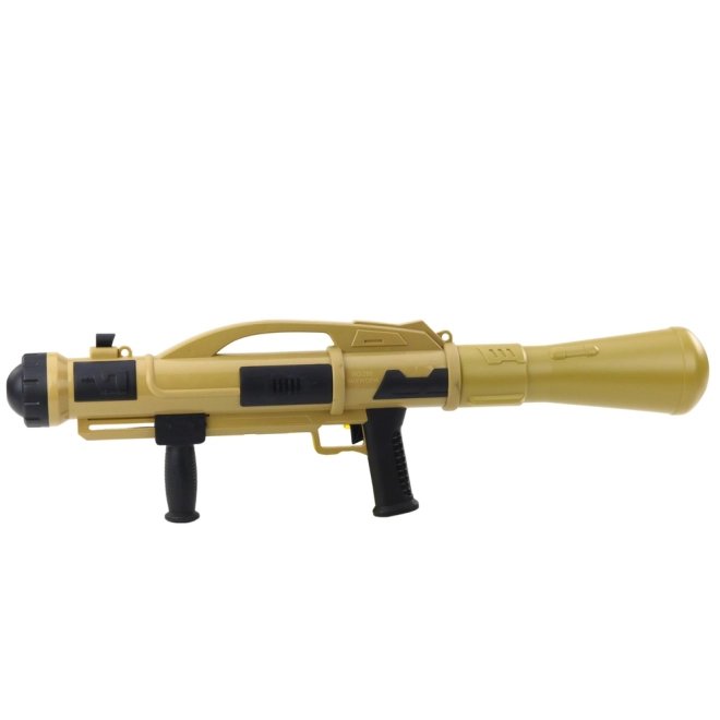 Wasserpistole Bazooka mit Pumpe 73 cm beige
