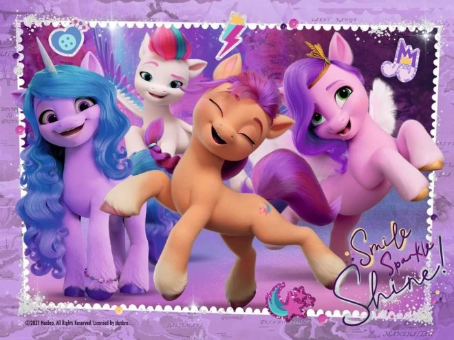 Ravensburger my little pony puzzle-set