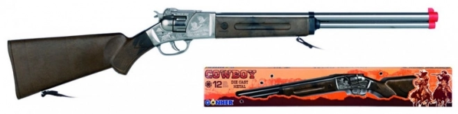 Metall-Cowboy-Gewehr mit 12 Schüssen