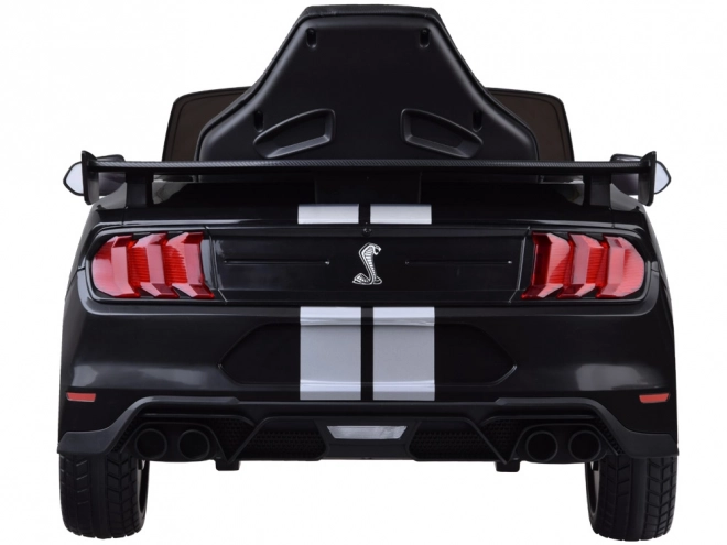 Batteriebetriebenes Auto Ford Mustang Shelby für Kinder – Schwarz