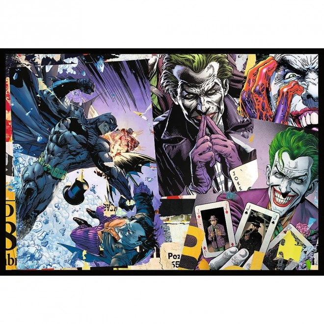 Batman-Puzzle 4x250 Teile im Einsatz