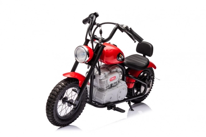 Roter Elektro-Motorrad 36V