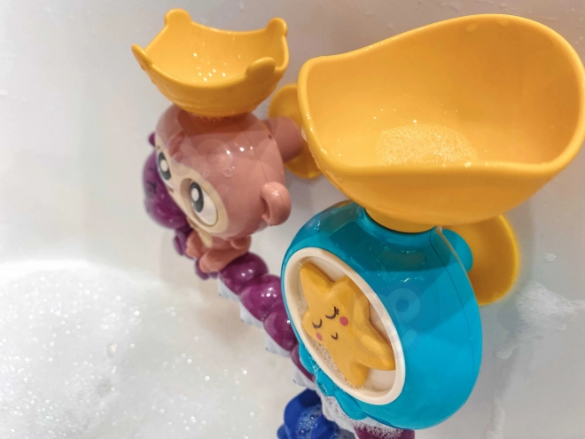Woopie Affen Badespielzeug mit Becher