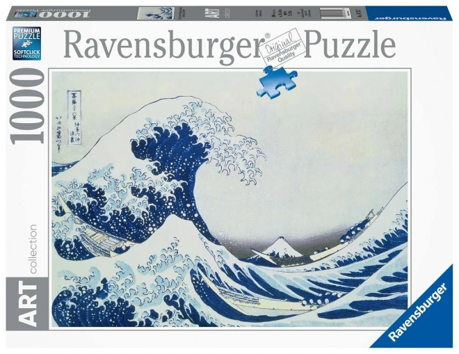 Ravensburger Puzzle Die Große Welle vor Kanagawa 1000 Teile