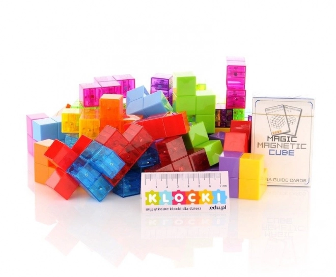 Magnetische Bausteine Magic Magnetic Cubes