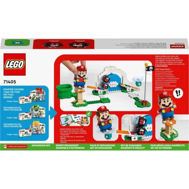 LEGO Super Mario Salta Fuzzy Set Erweiterung