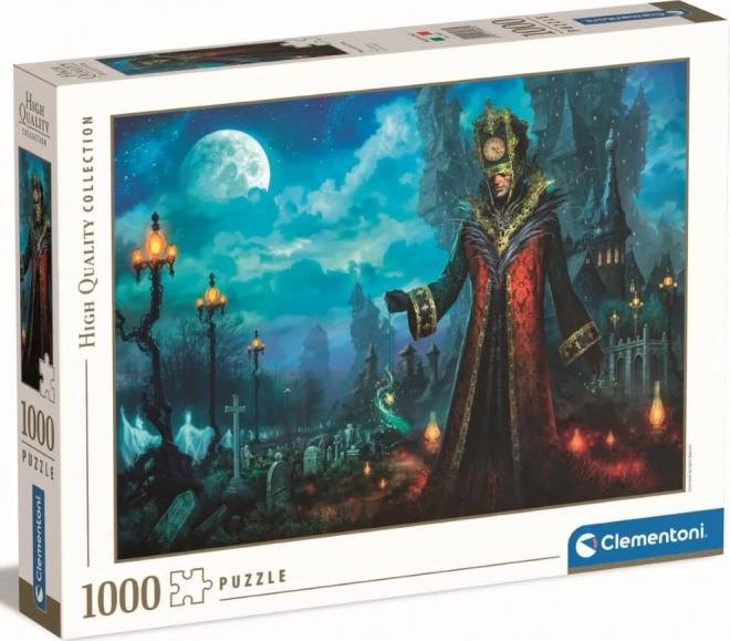 Clementoni Puzzle Herr der Zeit 1000 Teile